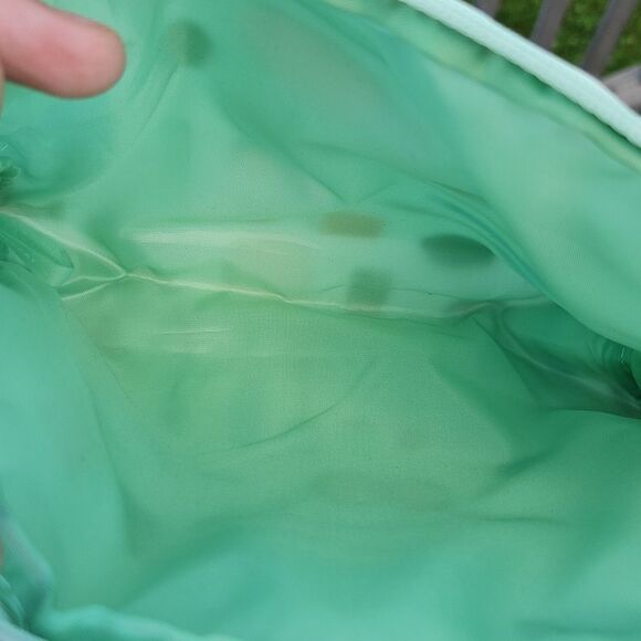 Clinique × Kate Spade Cosmetic Bag Makeup Pouch - Picture 5 of 6